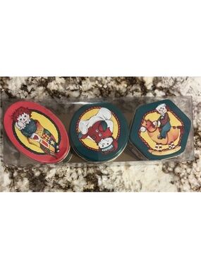 Vintage Snowden and Friends Raggedy Anne Andy 1998 Collector Tin Set Sealed